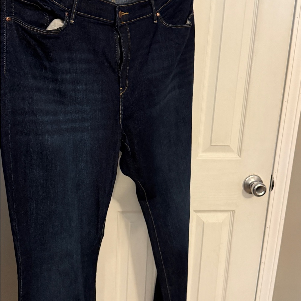 Levi’s Mid Rise Bootcut dark blue - Picture 3 of 5